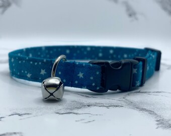 galaxy kitten collar