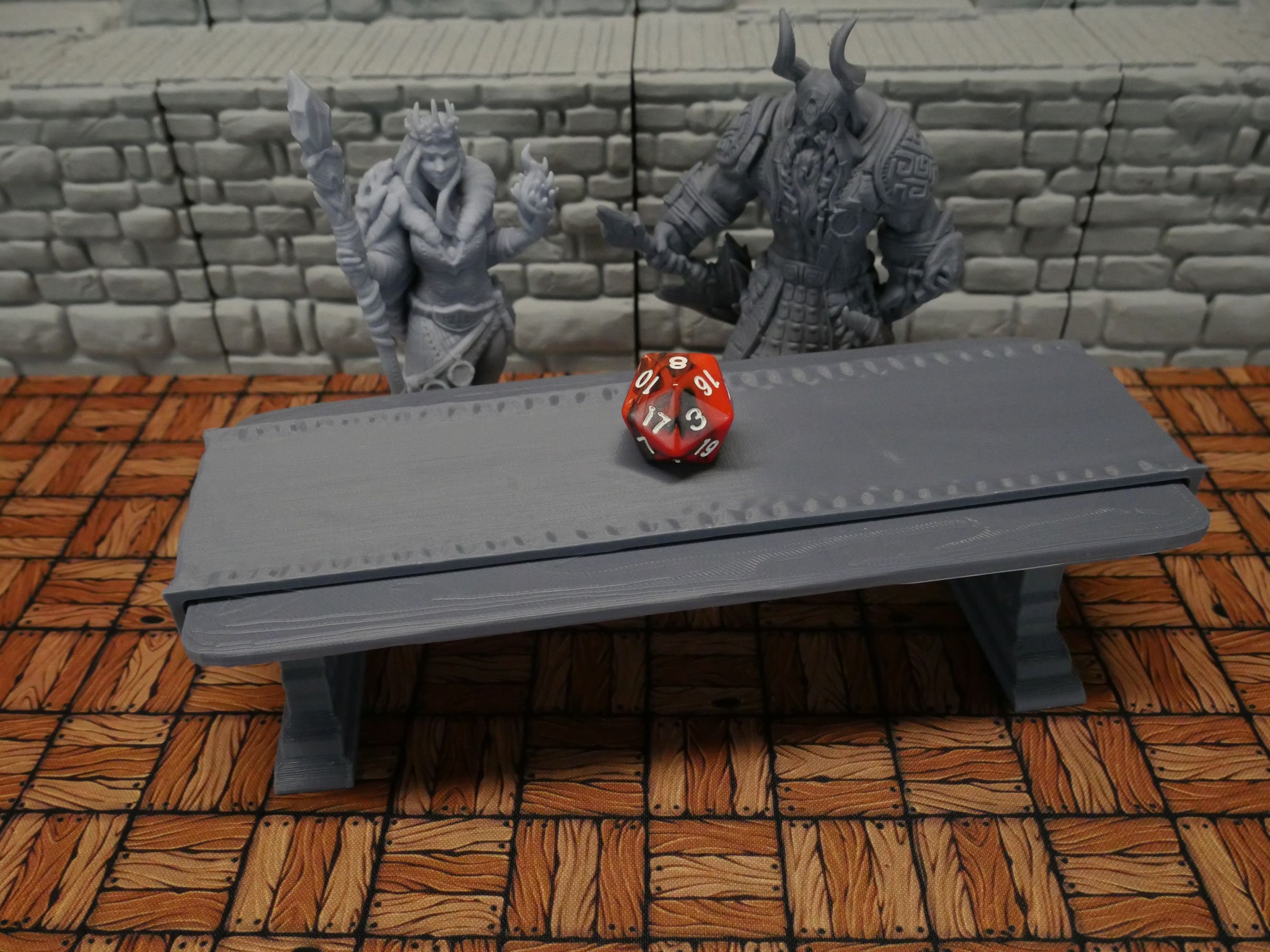 DnD Terrain / Banquet Set / Lost Adventures / Dungeons and Etsy