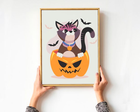 The Cat And A Candle Paint By Numbers - PBN Canvas