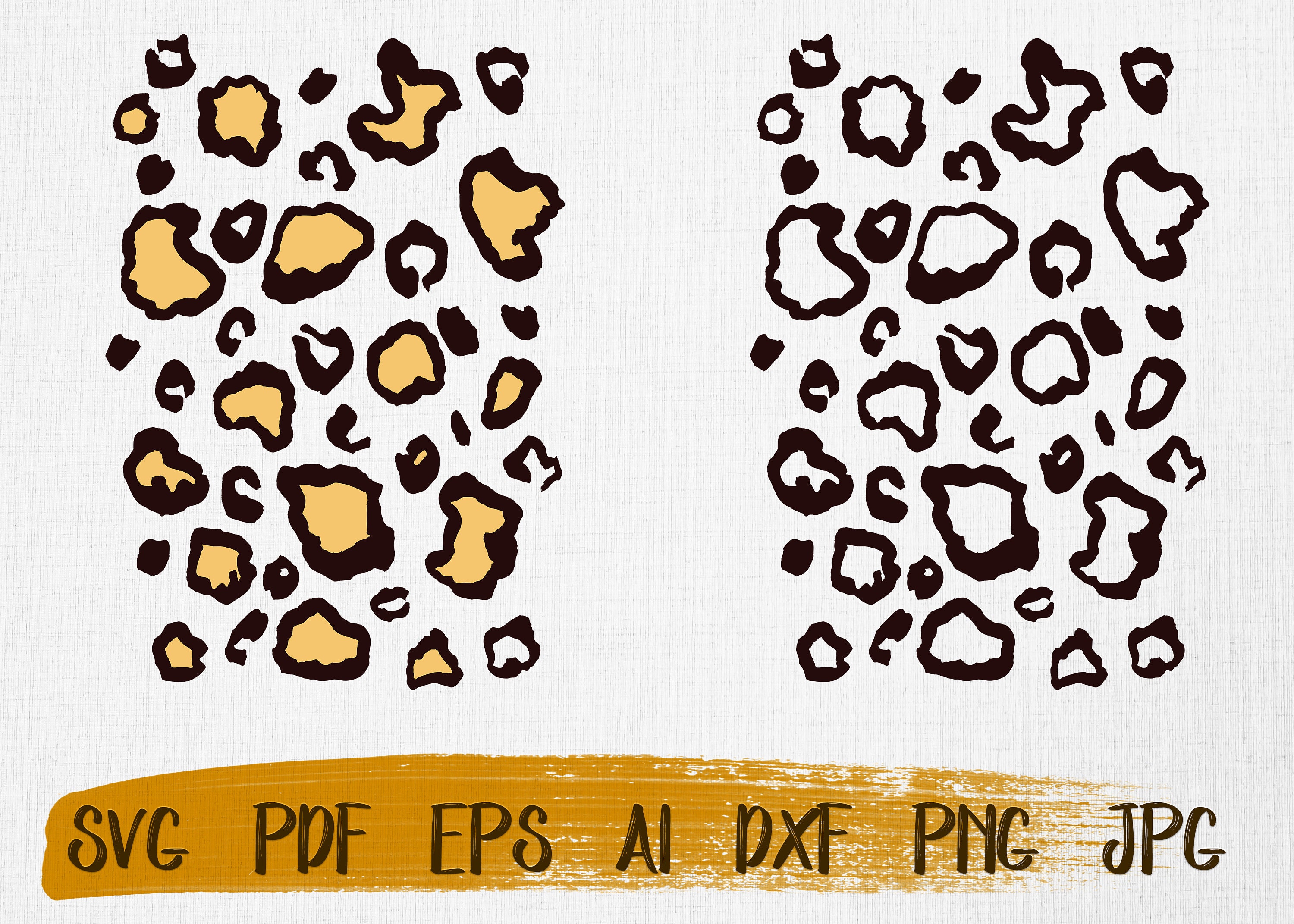Download Animal Skin Svg Clipart Digital Art Decor Cut File Images Etsy