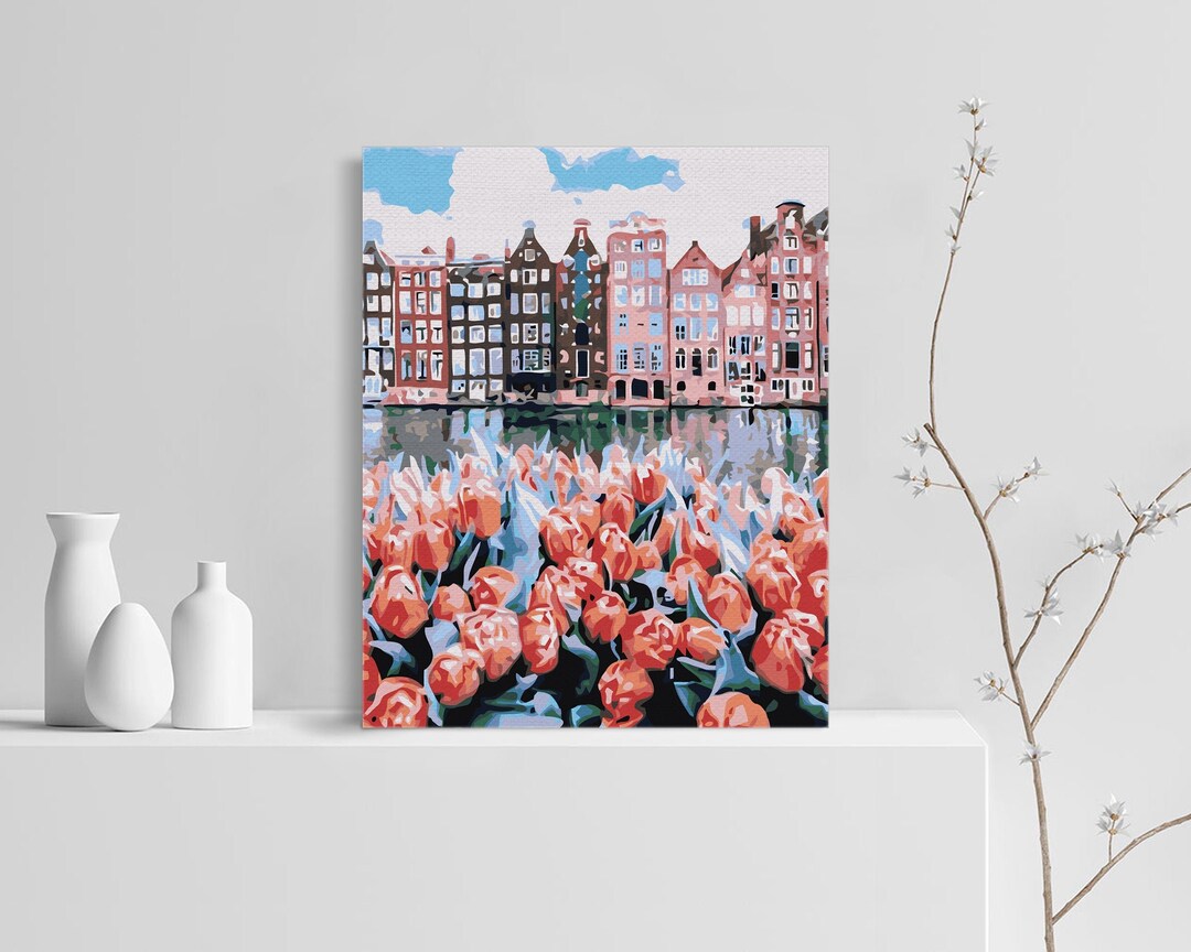 Paint by Numbers DIY Kit Painting by Number Art Paint by Numbers Canvas