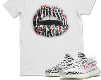 shirts to match zebra yeezys