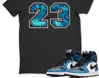 jordan 1 tie dye shirt