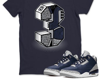 Air Jordan 3 Shirt Etsy Air Jordan 3 Shirt Etsy