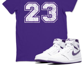 court purple clothing