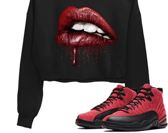 jordan crop top hoodie