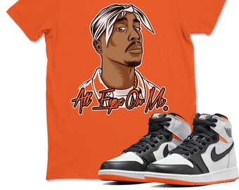 jordan 1 orange outfit