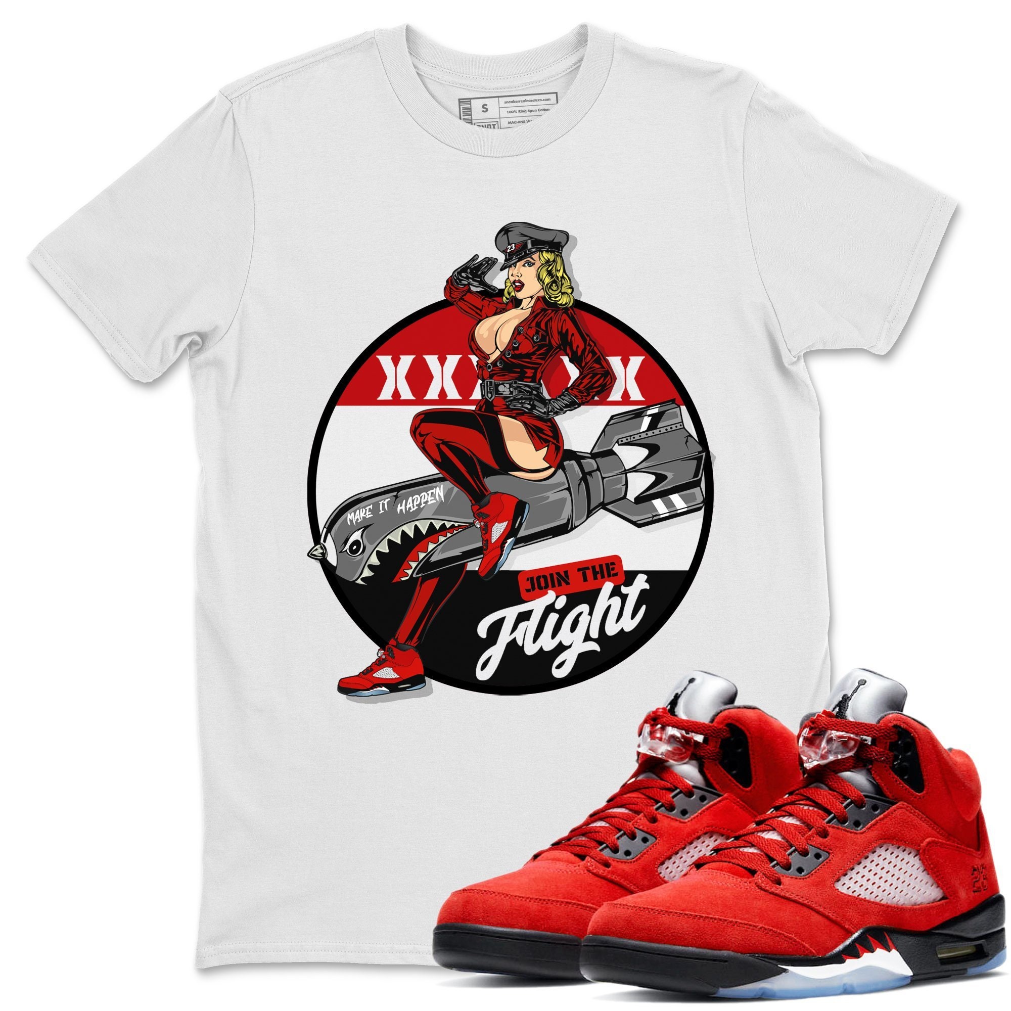 shirts to go with jordan 5 raging bull