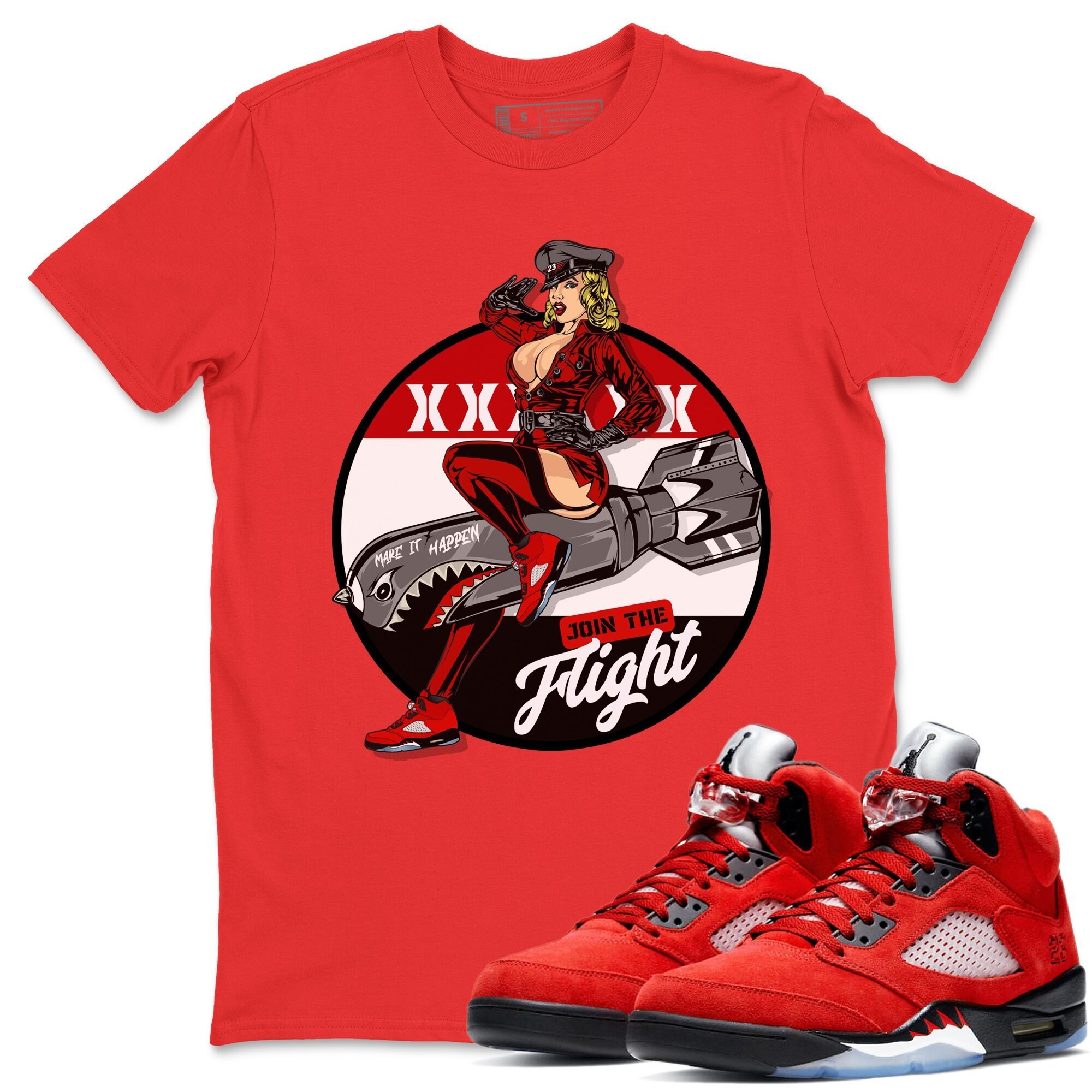 shirts to go with jordan 5 raging bull