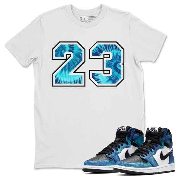 shirts to match jordan 1 tie dye