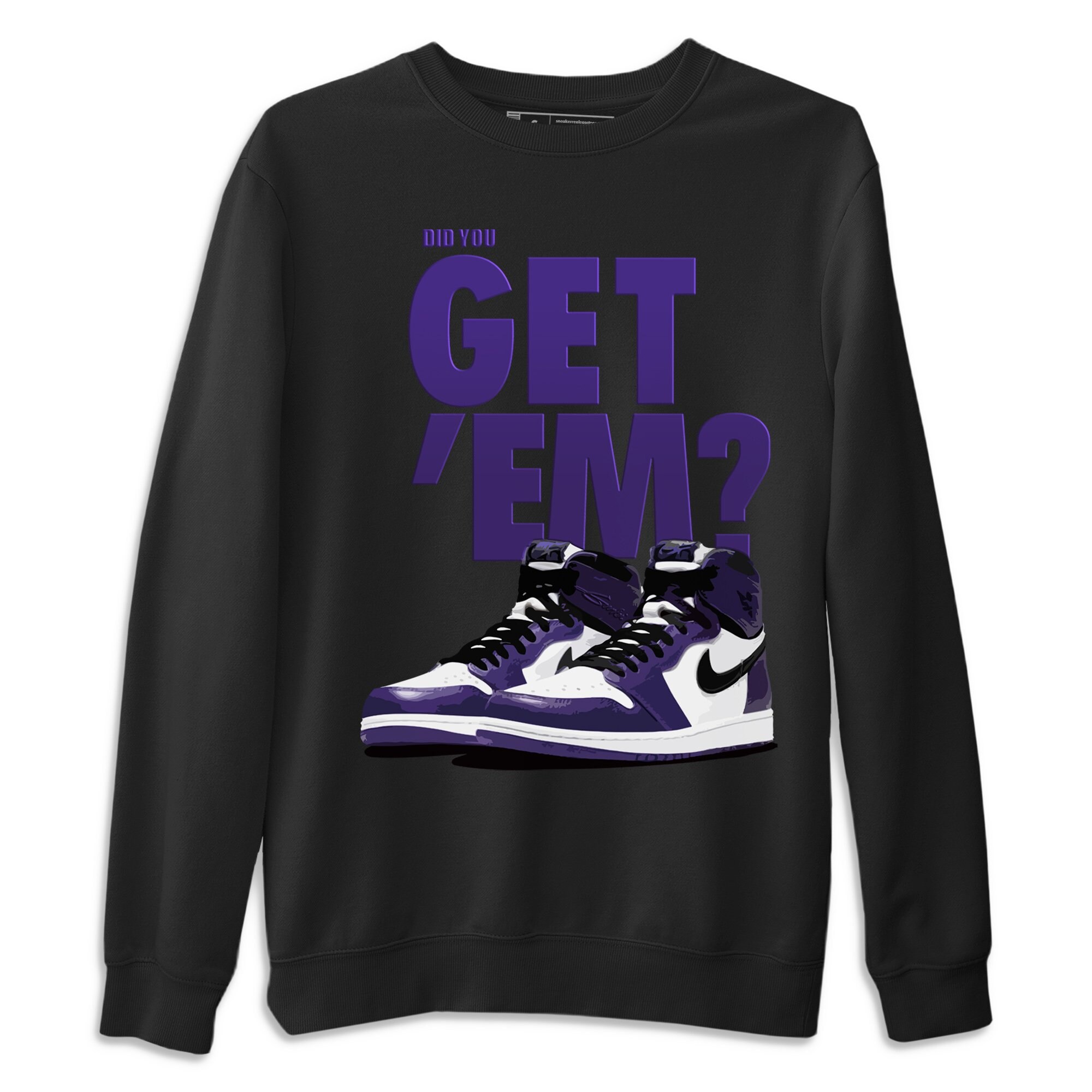 shirt to match jordan court purple