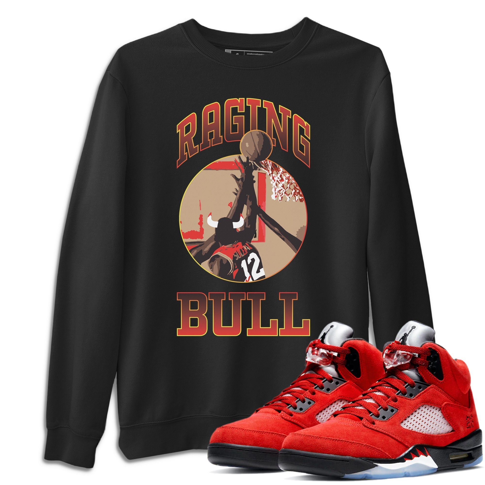 shirts to go with jordan 5 raging bull