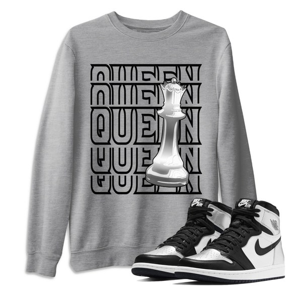 silver toe jordan shirt