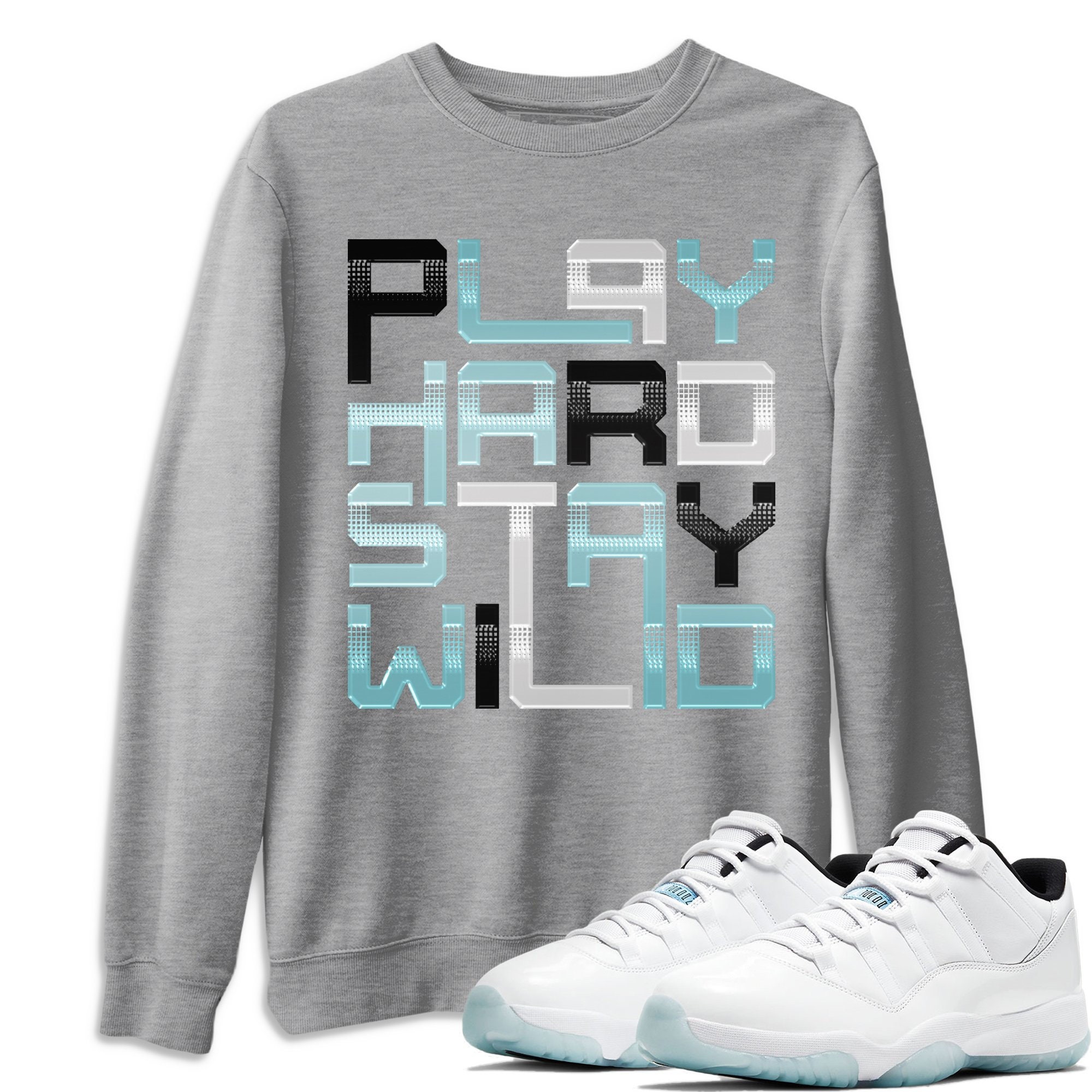 Air Jordan 11 Legend Blue Sneaker Shirts And Sneaker Matching Etsy