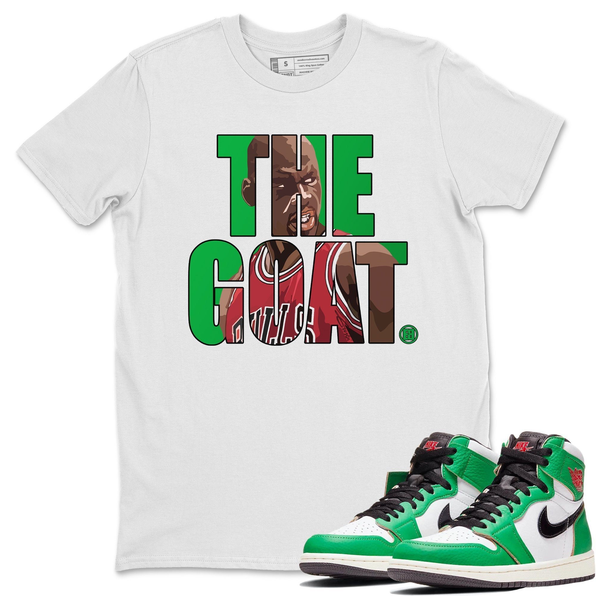 The Goat T-Shirt Air Jordan 1 Lucky 
