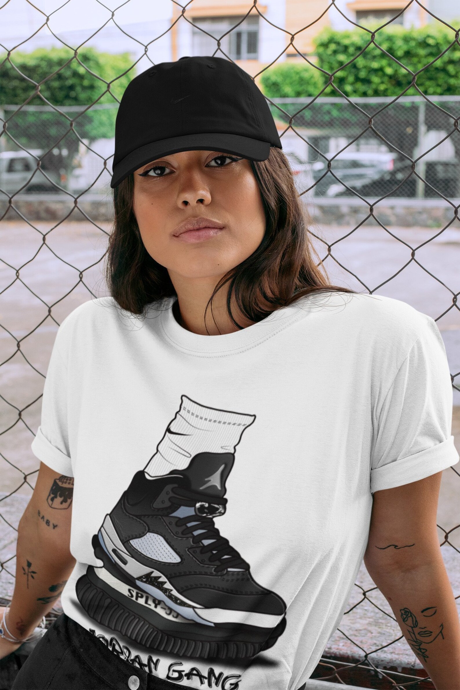 jordan oreo 5 shirt
