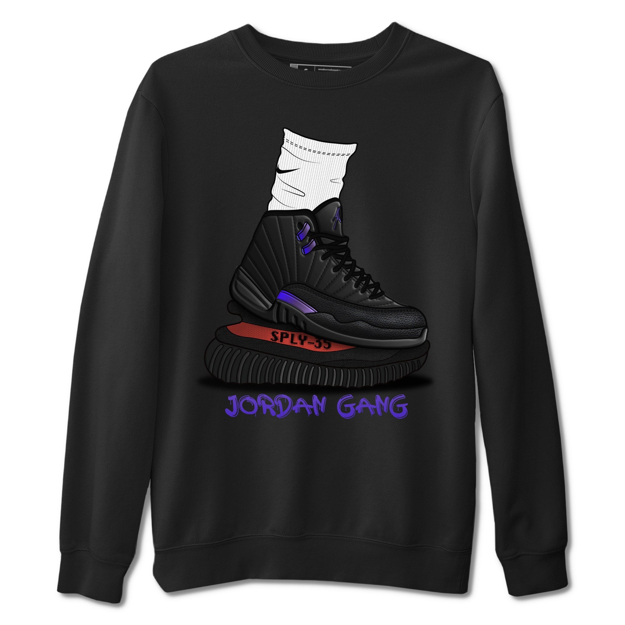 jordan 12 dark concord shirt