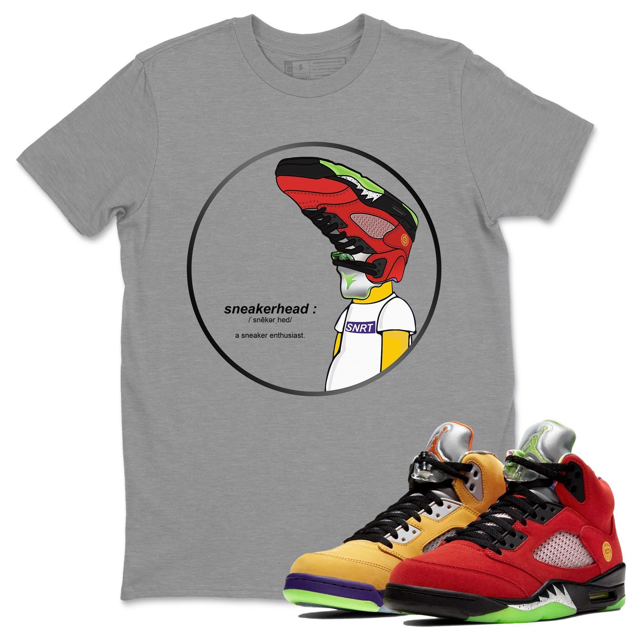 Air Jordan 5 Retro What The Sneaker Shirts And Sneaker | Etsy