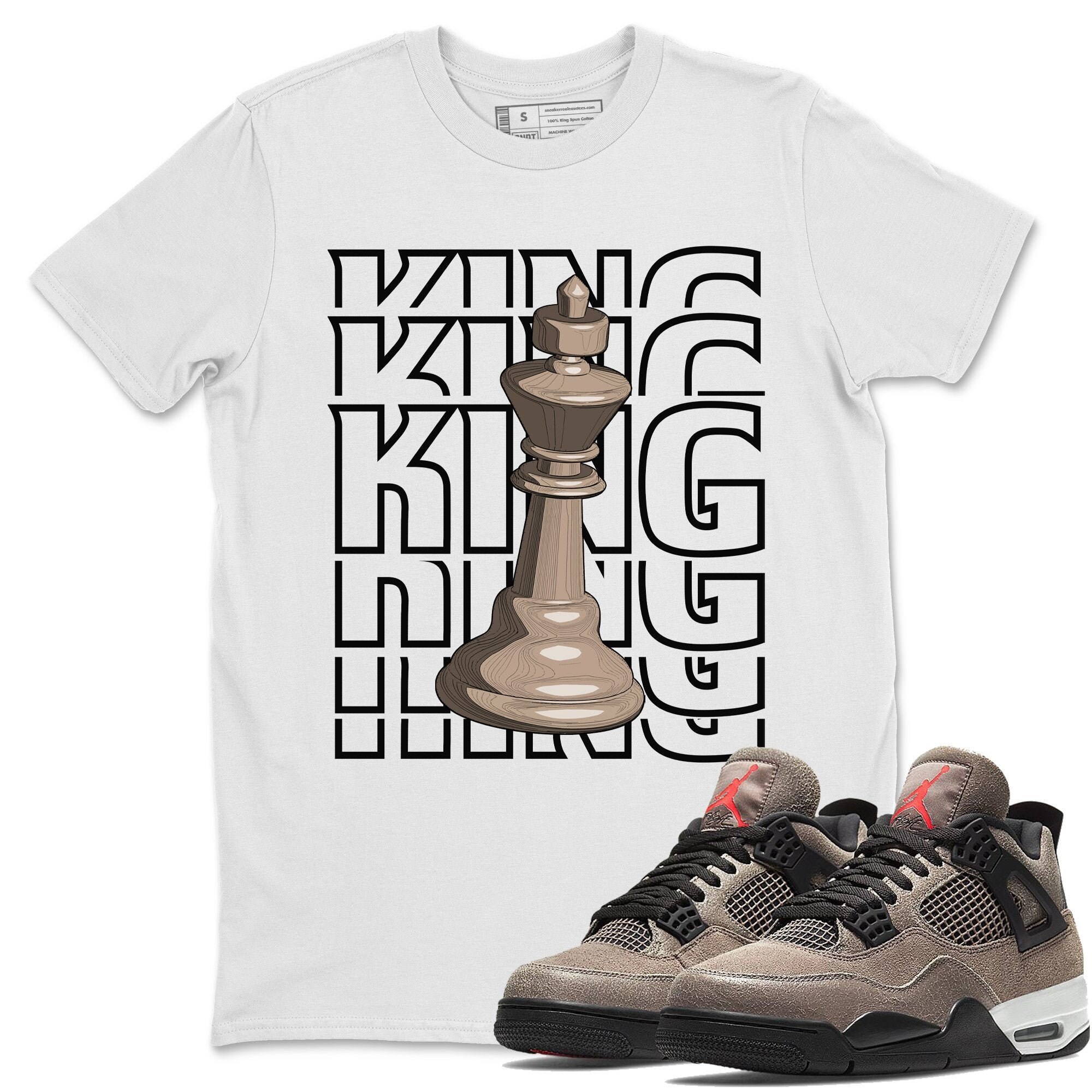 Air Jordan 4 Taupe Haze Sneaker Shirts And Sneaker Matching | Etsy