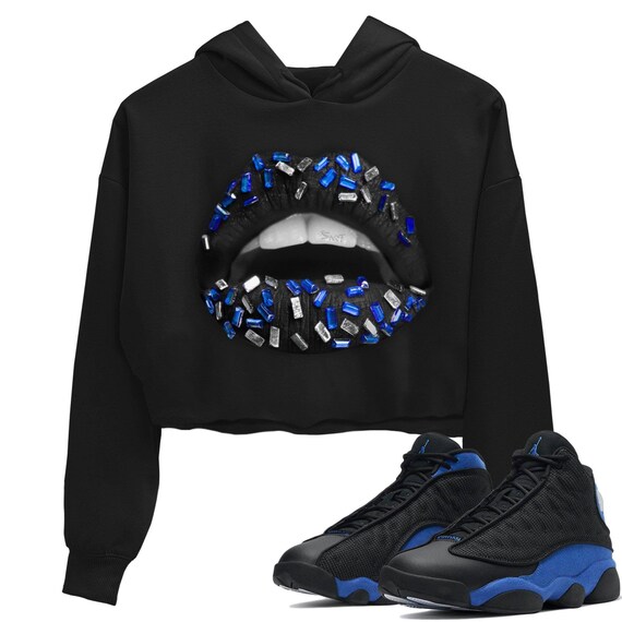 Air Jordan 13 Retro Hyper Royal Sneaker Shirts And Sneaker | Etsy