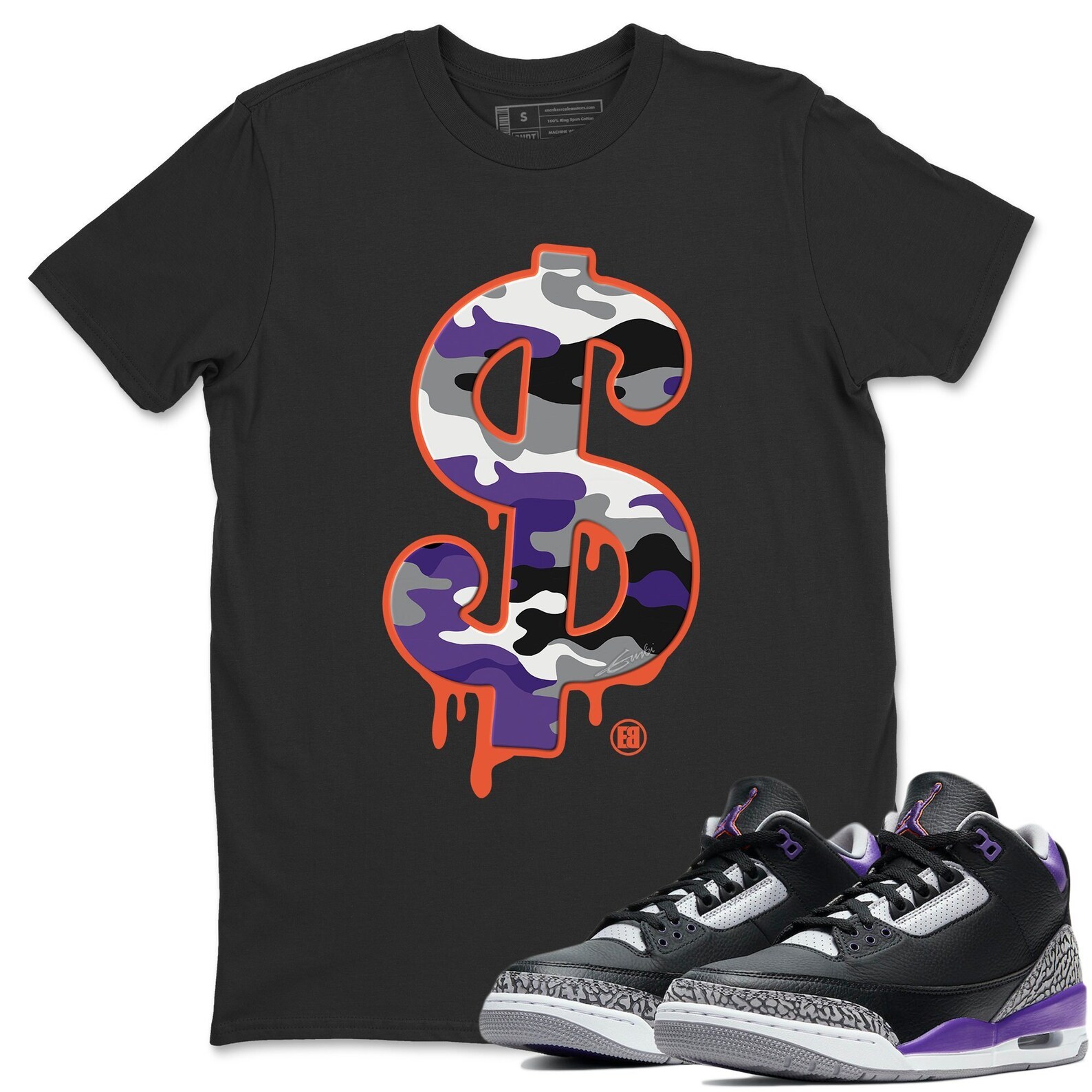 air jordan 3 shirt