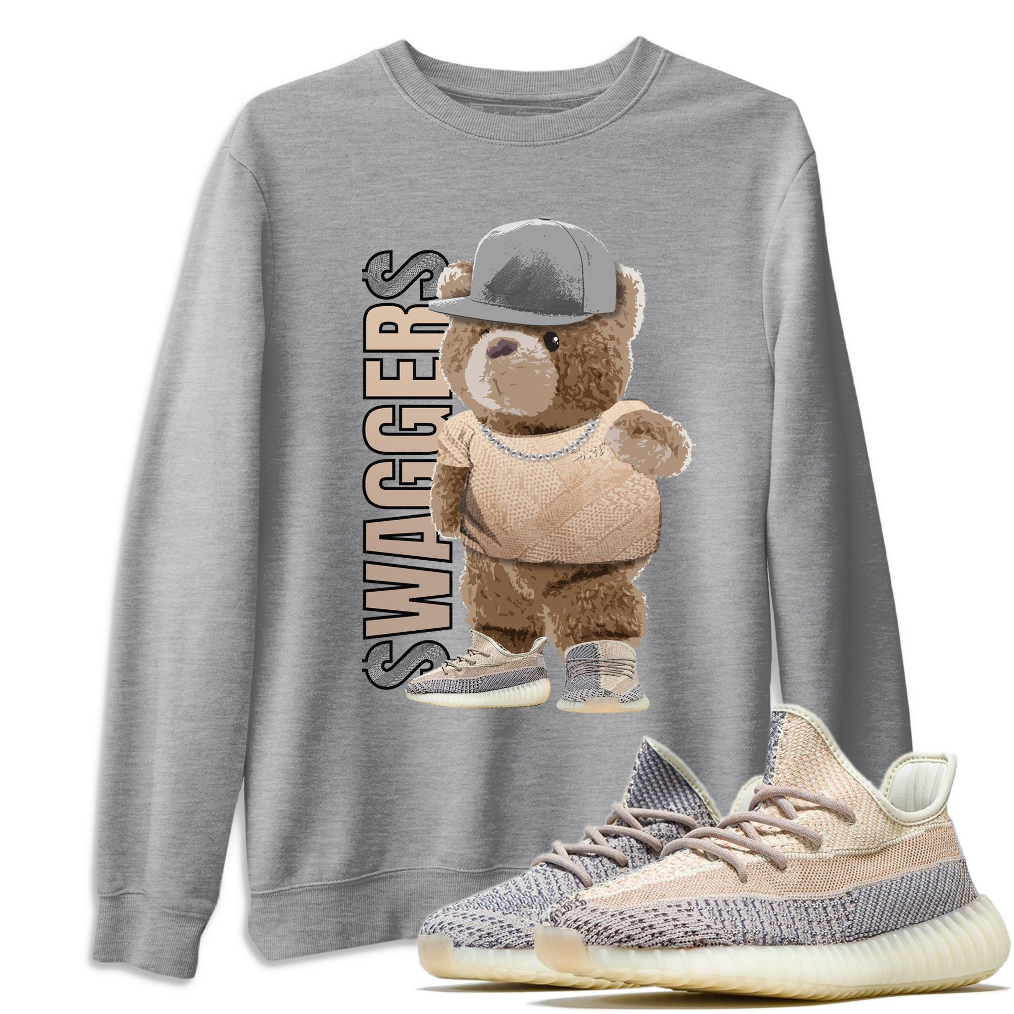 yeezy ash blue shirt