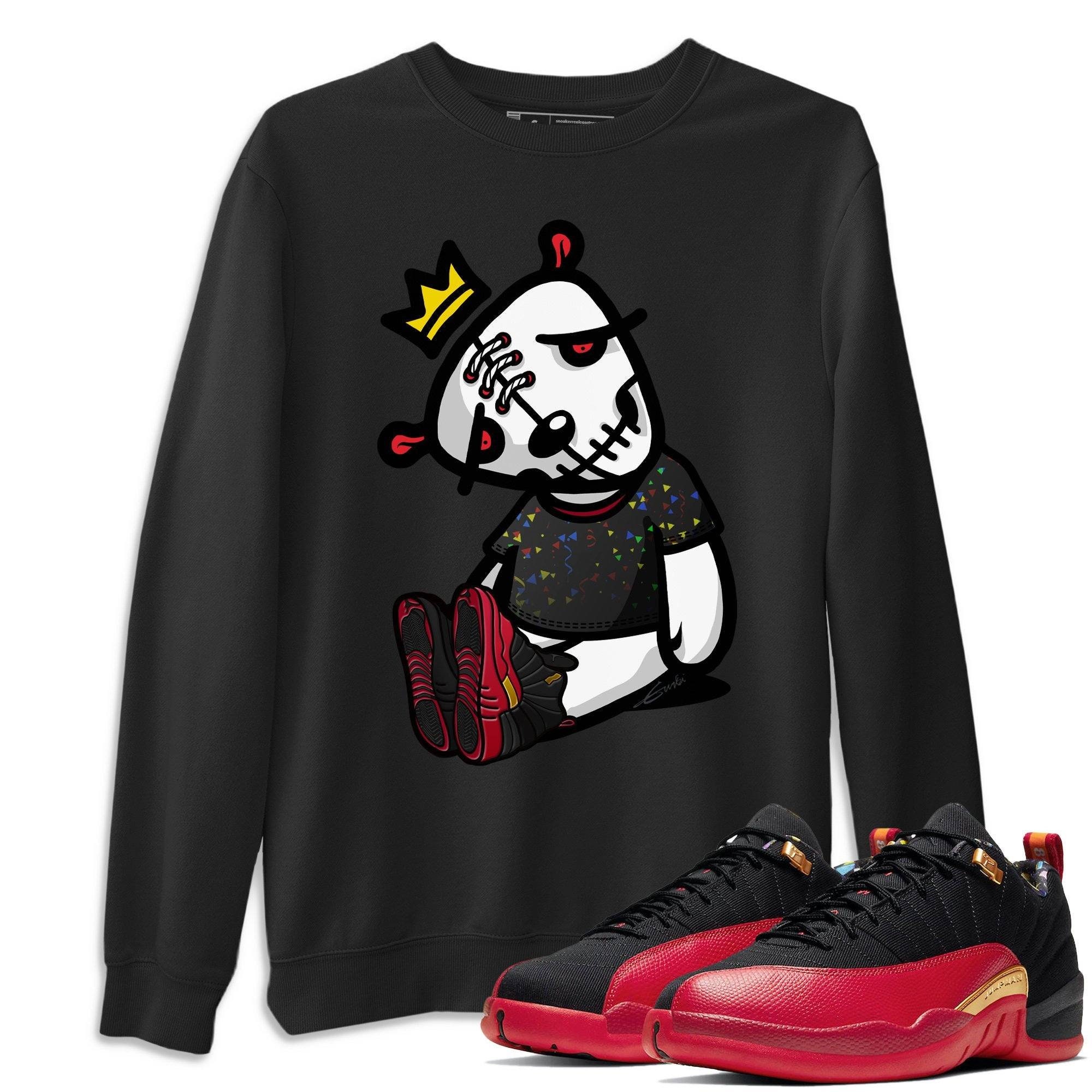 Dead Dolls Sweatshirt Air Jordan 12 Super Bowl Holiday | Etsy