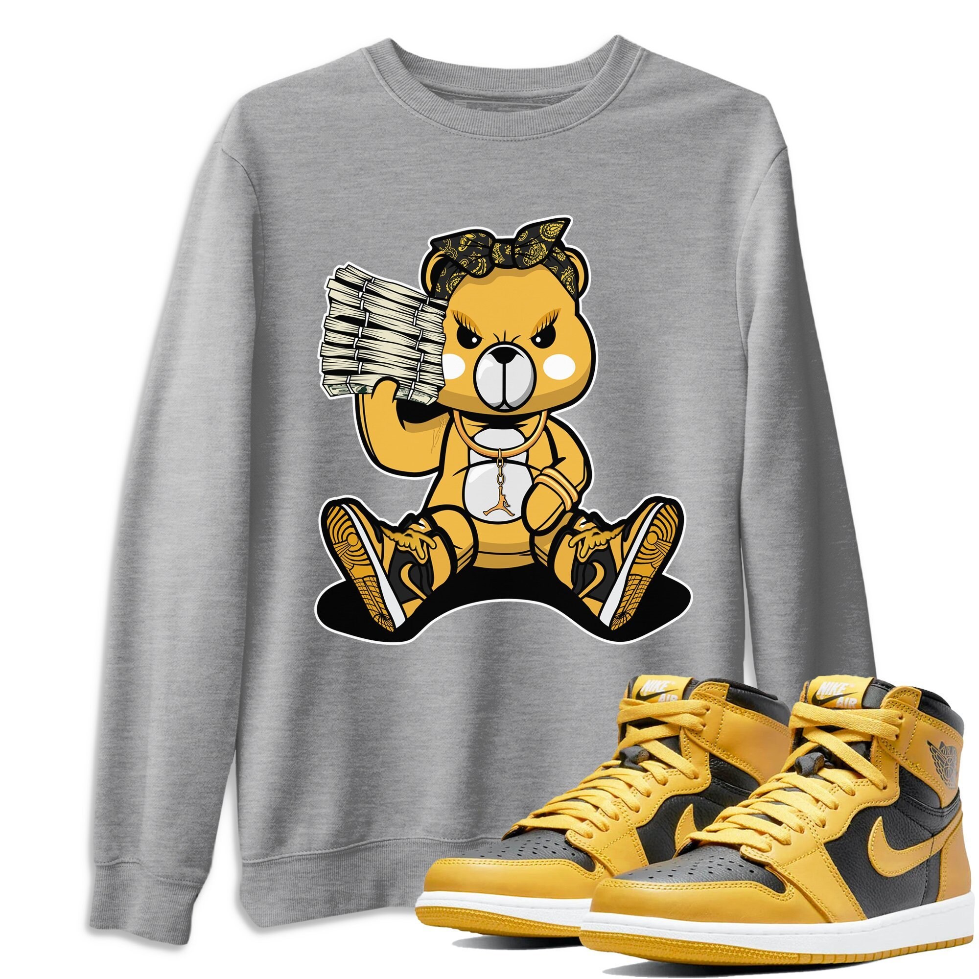 Air Jordan 1 Pollen Sneaker Shirts And Sneaker Matching | Etsy