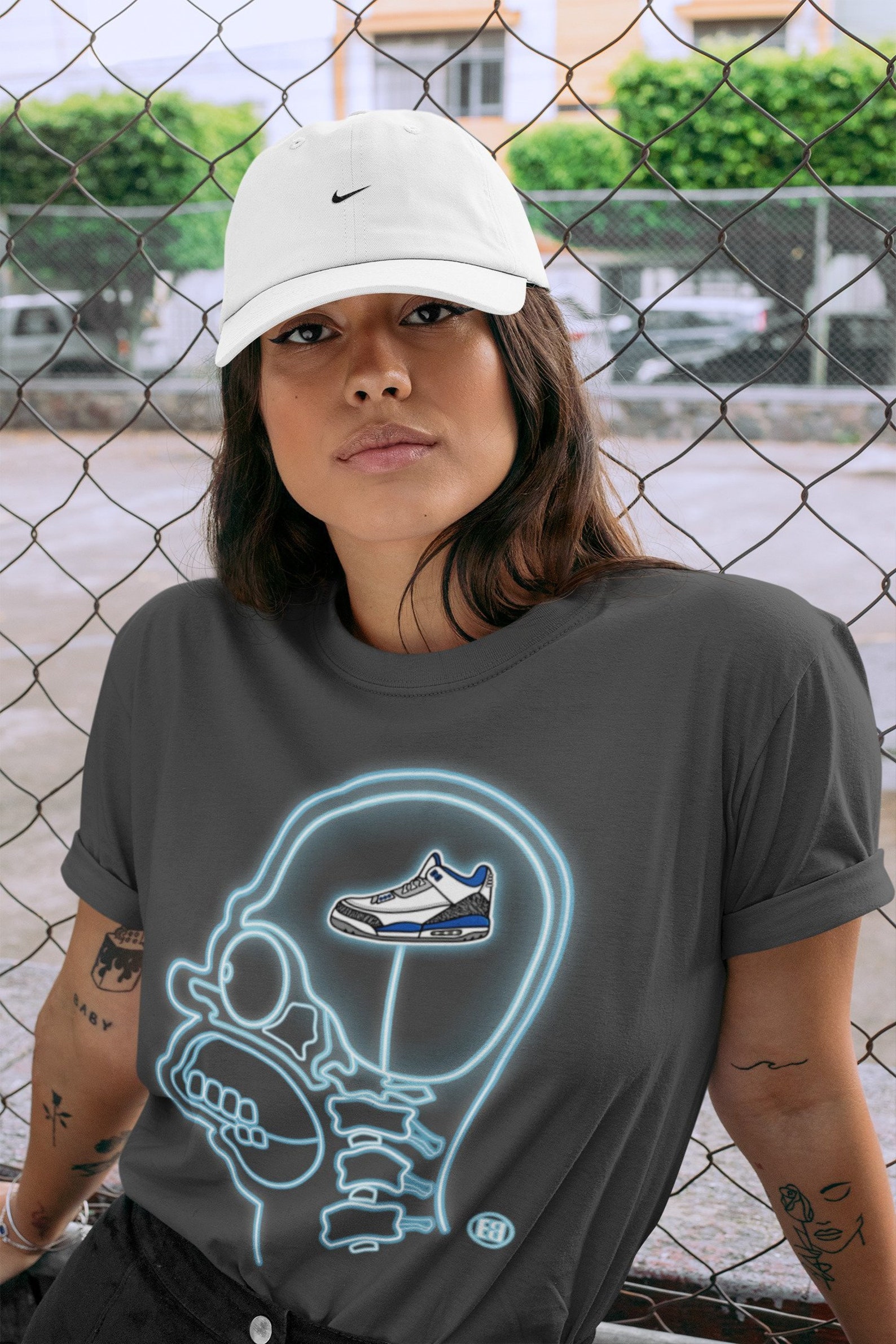 jordan 3 racer blue outfits