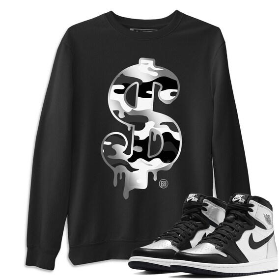 Air Jordan 1 Silver Toe Sneaker Shirts 