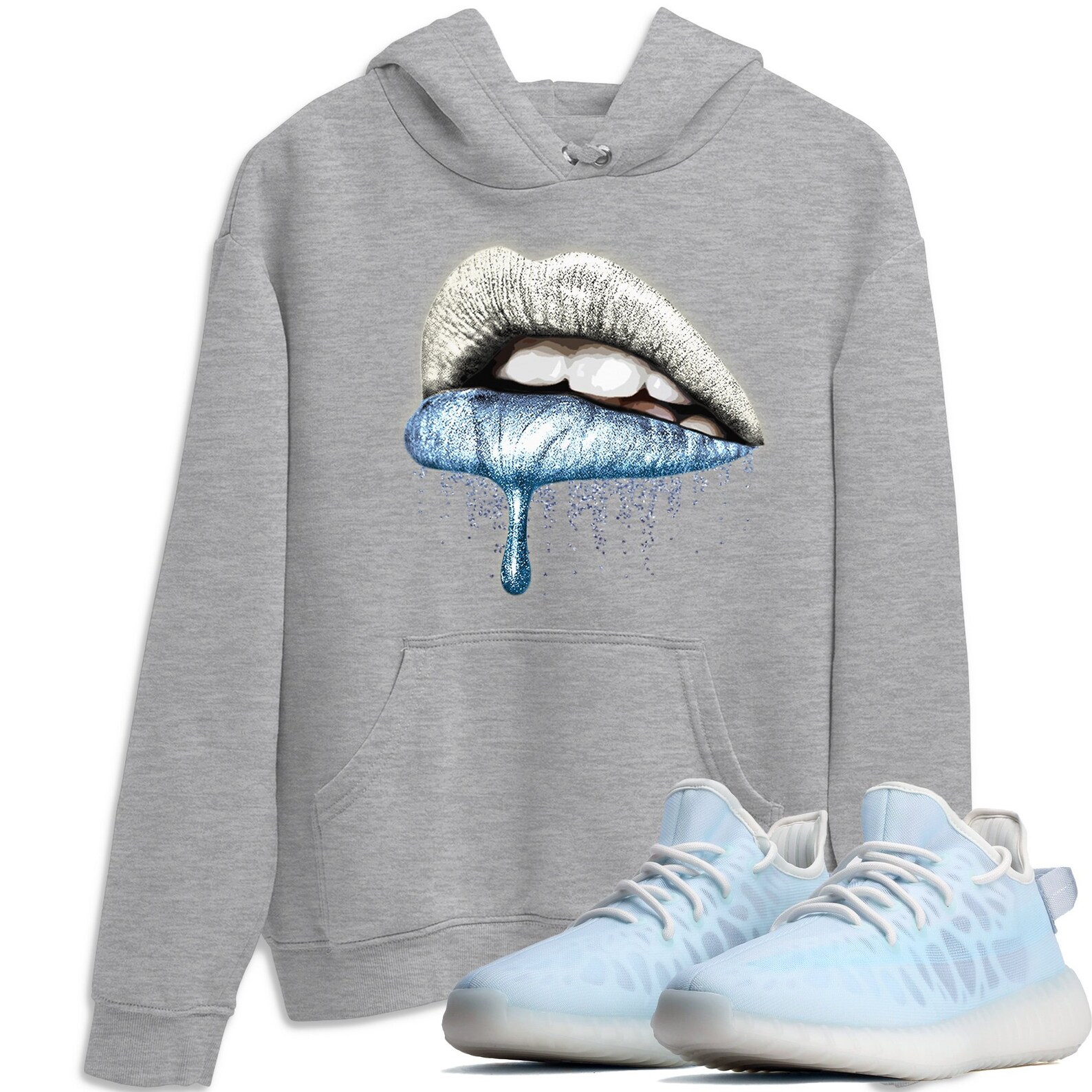 Yeezy 350 V2 Mono Ice Sneaker Shirts And Sneaker Matching | Etsy