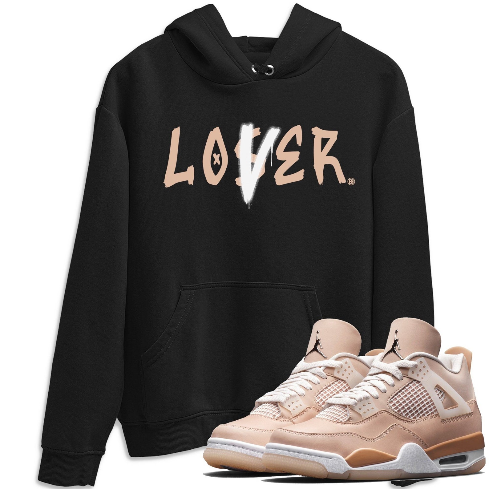 Air Jordan 4 Shimmer Sneaker Shirts And Sneaker Matching | Etsy