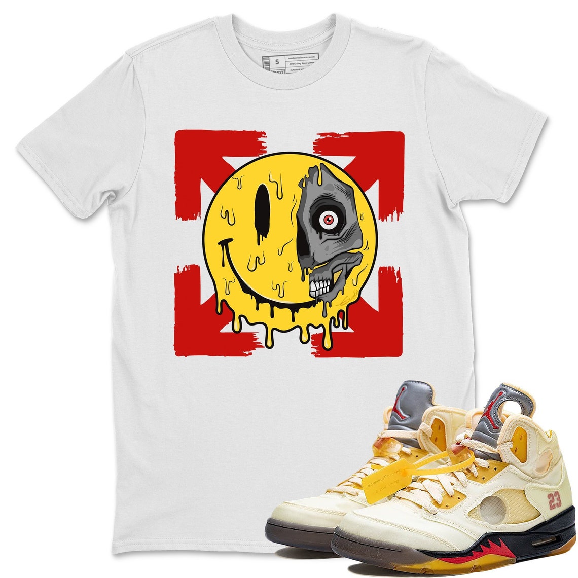 jordan off white sail apparel