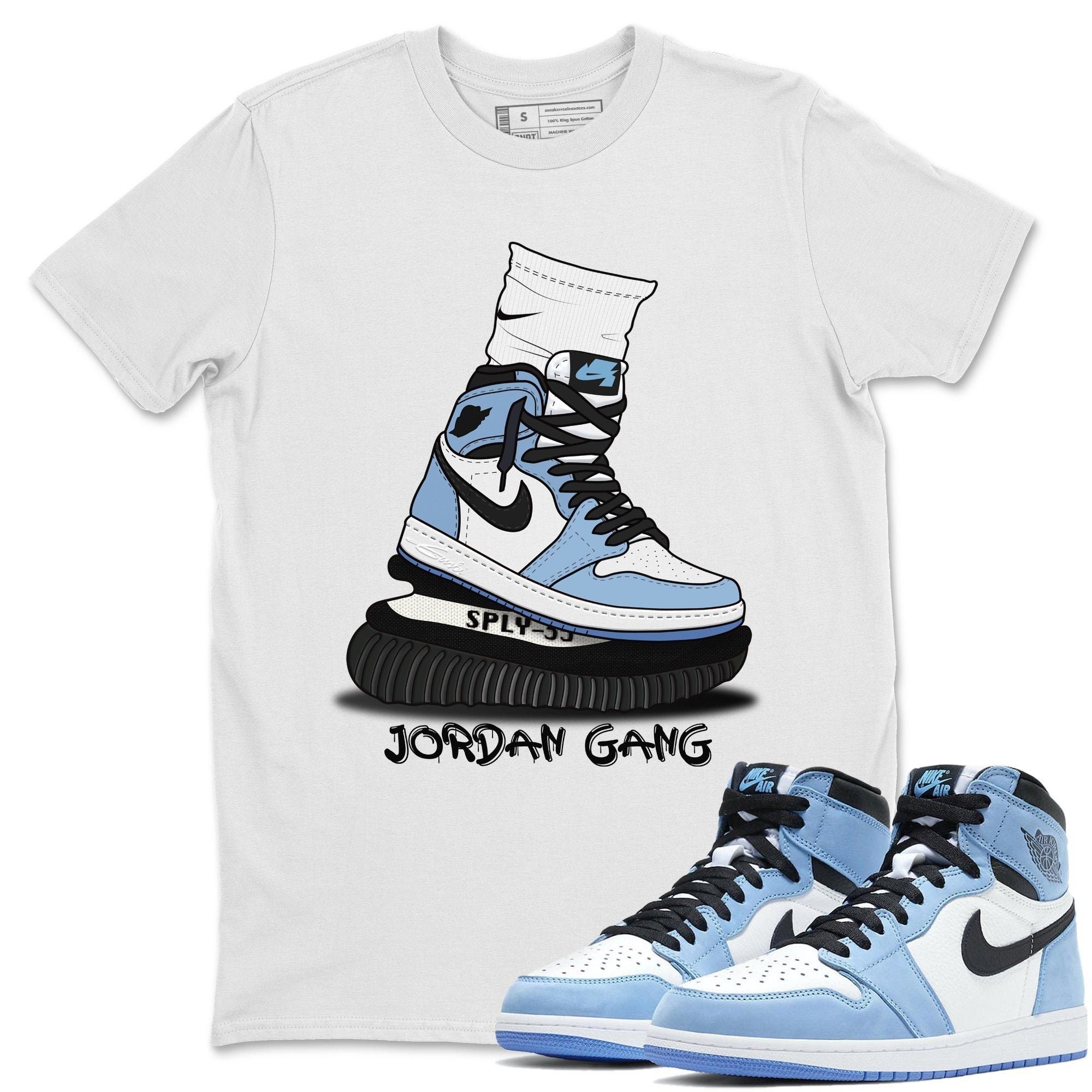 shirts to go with university blue 1s