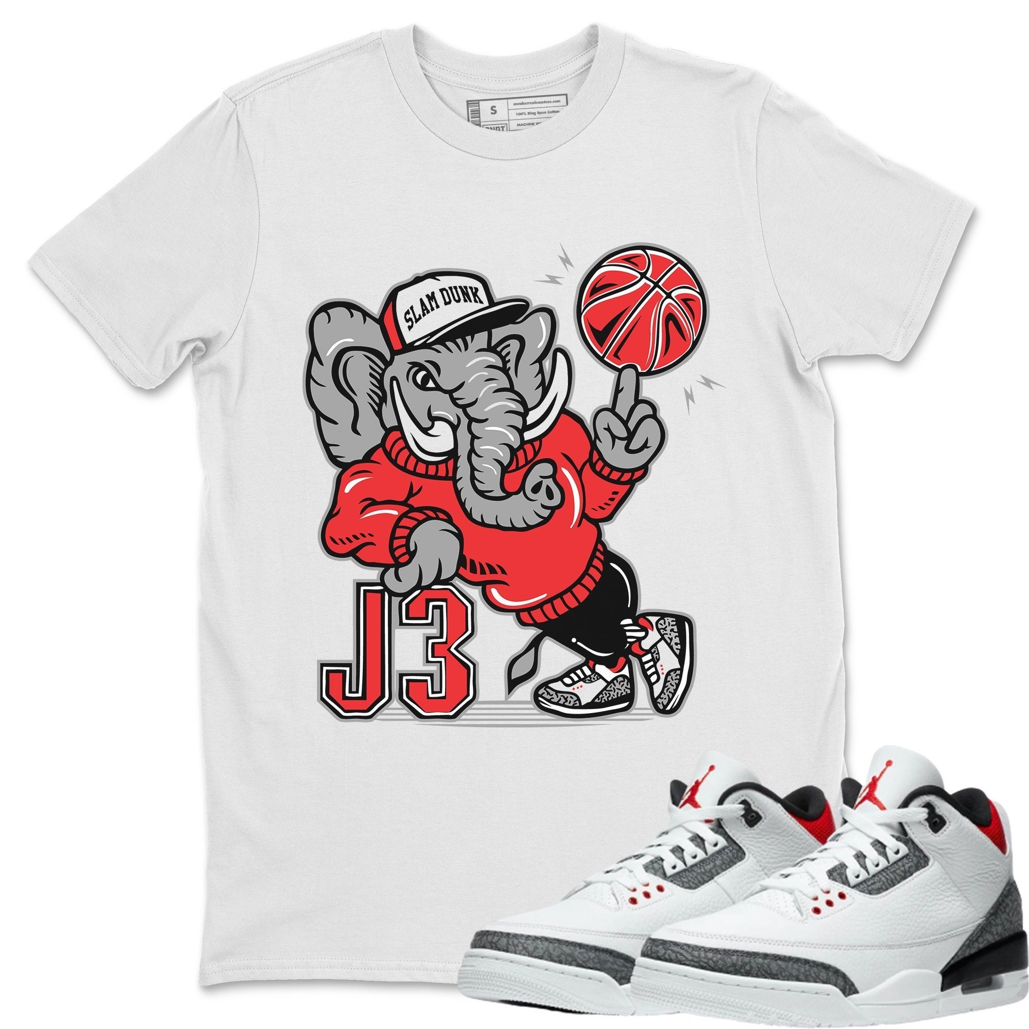 desert elephant 3s shirt
