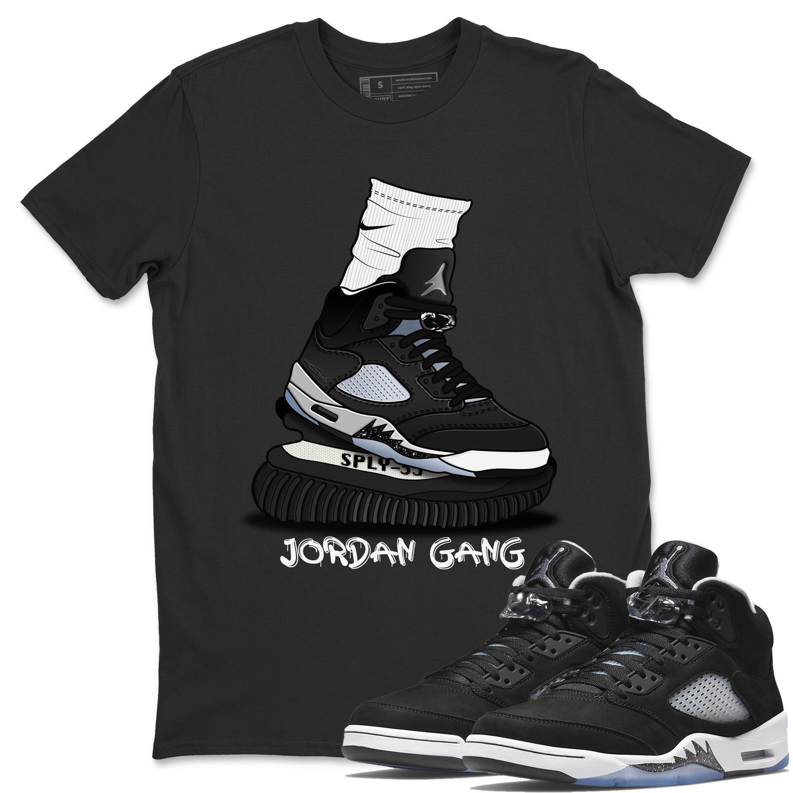 jordan 5 moonlight shirt