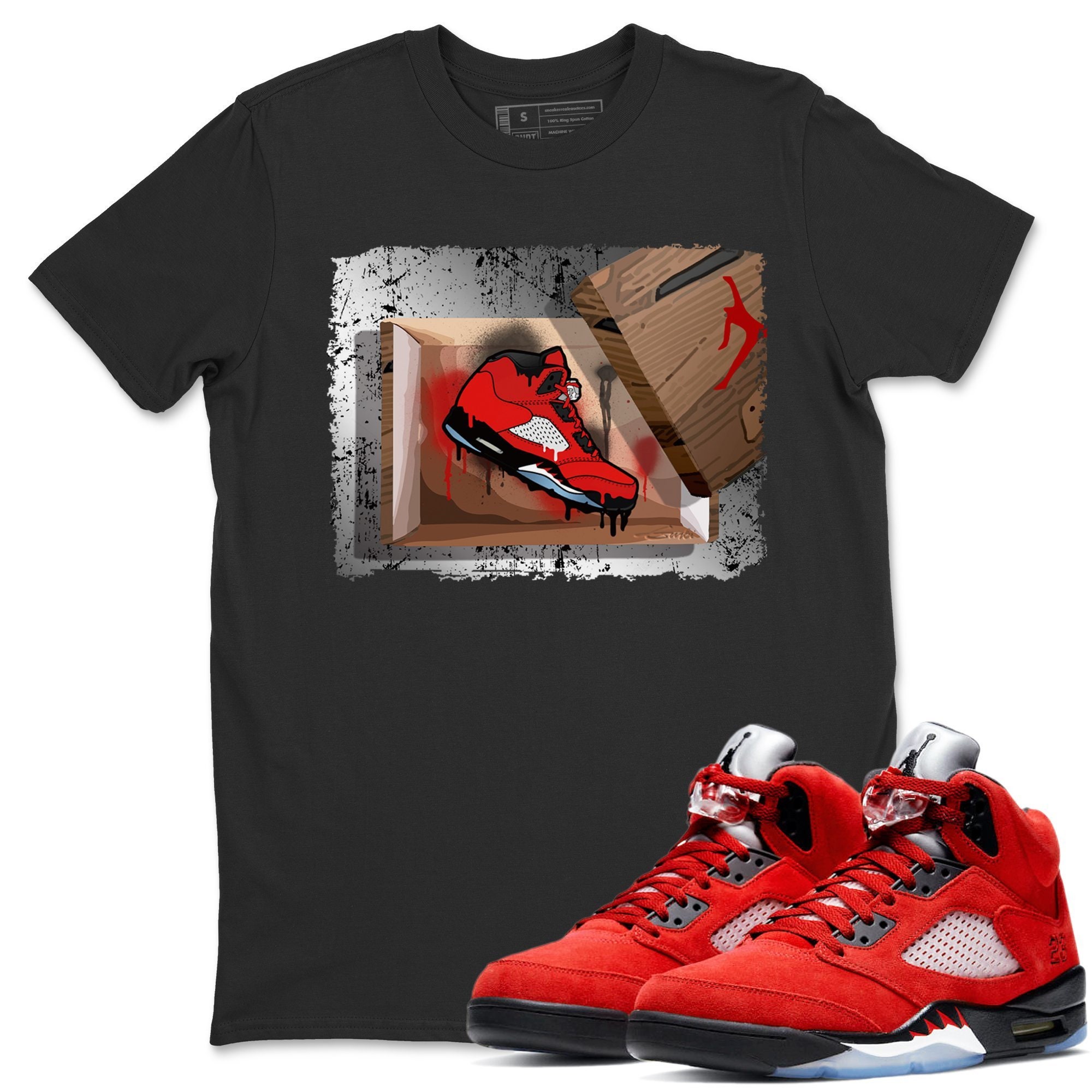 shirts to go with jordan 5 raging bull