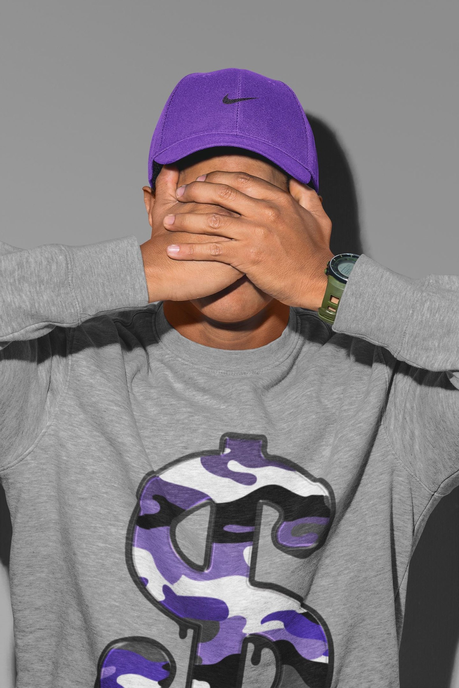 Air Jordan 12 Dark Concord Sneaker Shirts And Sneaker Matching | Etsy