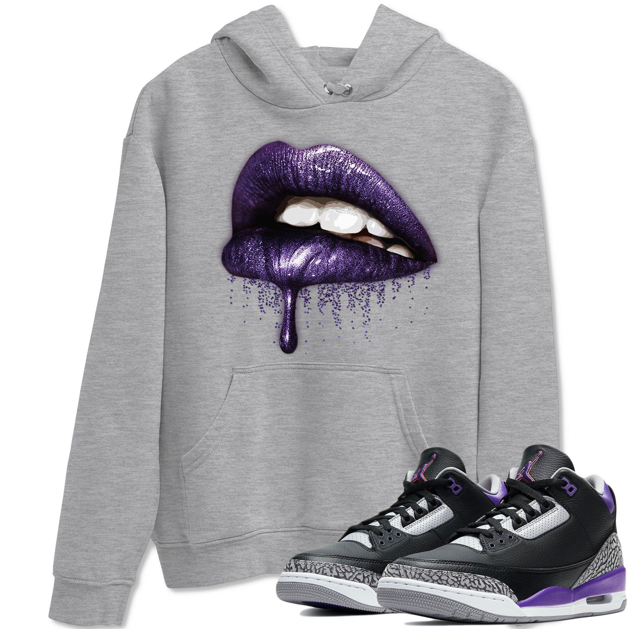 jordan 3 purple shirt