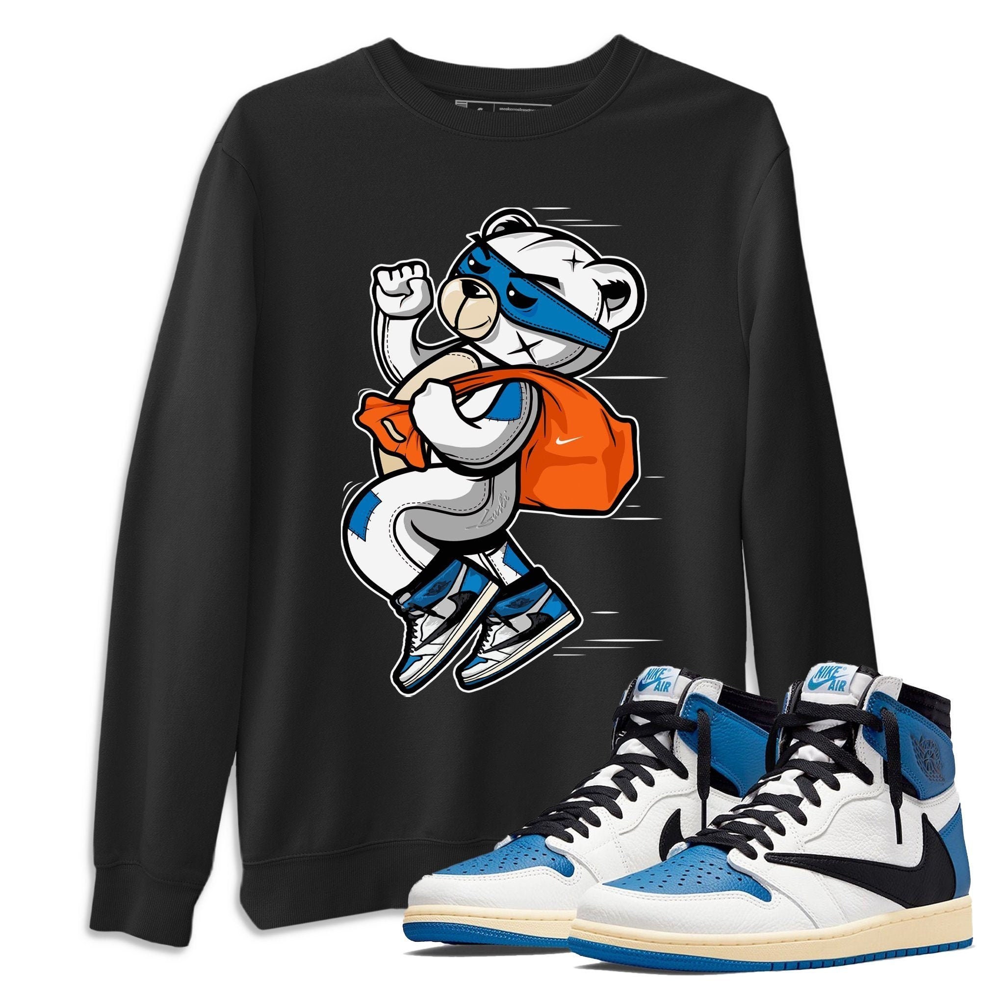 jordan fragment travis scott tee