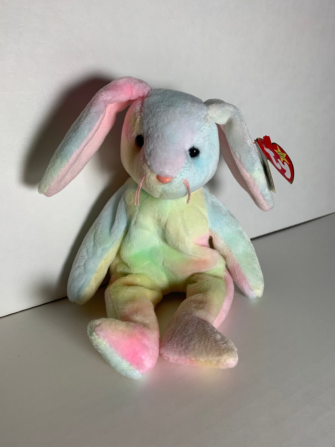 Rare 1998 Ty Beanie Baby Hippie Rabbit Easter Bunny NEW Etsy