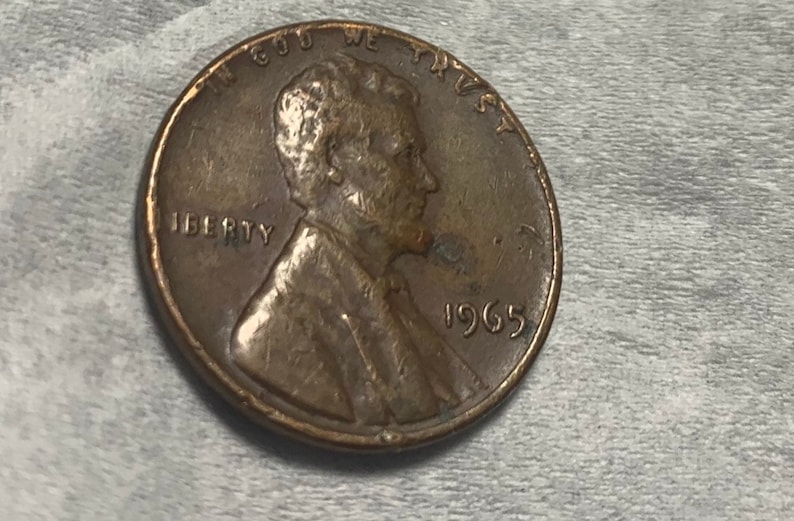 1965 no mint mark rare penny | Etsy
