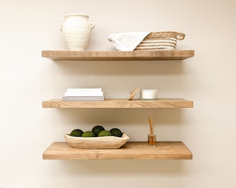 HEAVY-DUTY Floating shelves, Rustic shelf, Kitchen Shelves