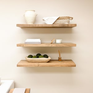 HEAVY-DUTY Floating shelves, Rustic shelf, Kitchen Shelves