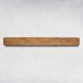Fireplace mantel, Rustic, Shelf, Floating mantel