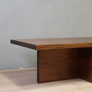 Provincial Cross Base Coffee Table