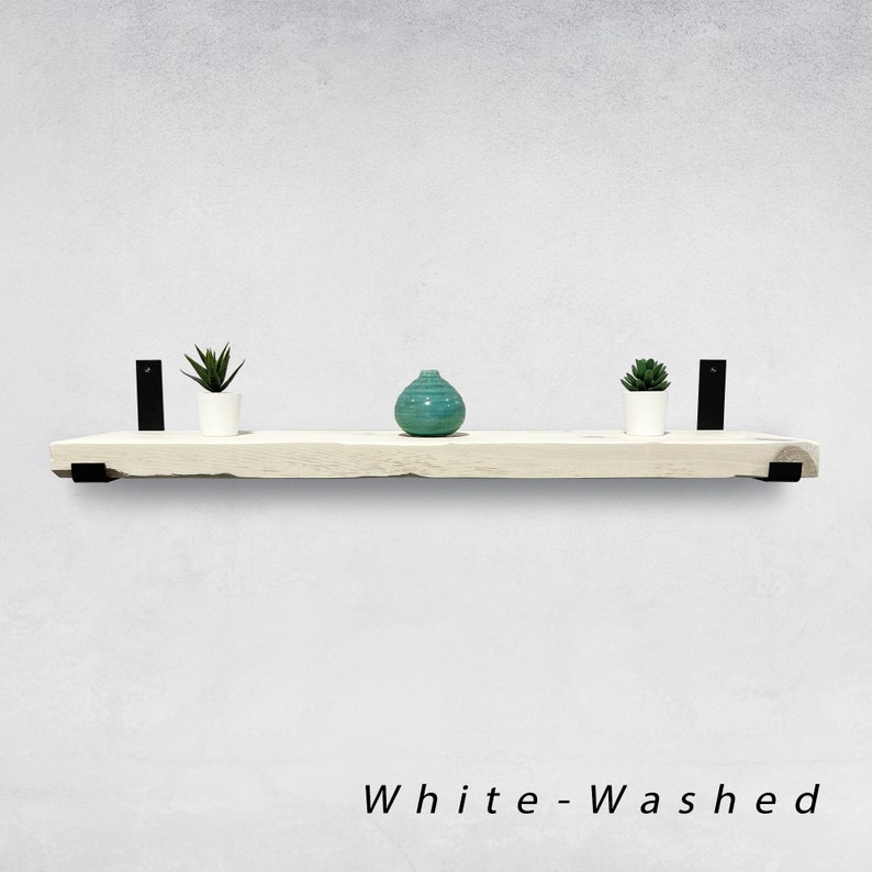 Rustic Shelves With Jbrackets Industrial Shelf Kitchen Etsy Canada