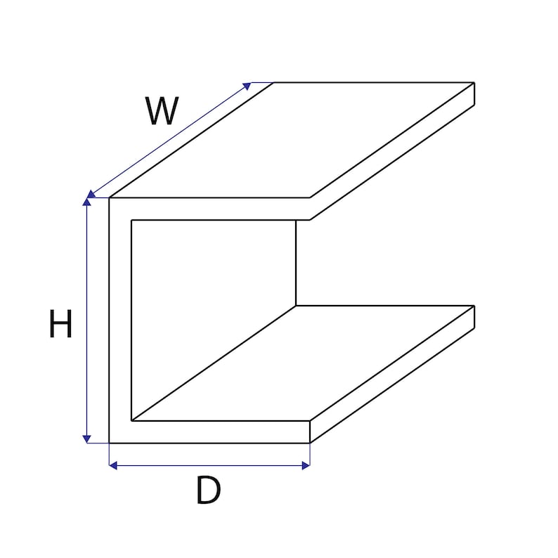 Walnut Side Table C-Shape, End Table image 5