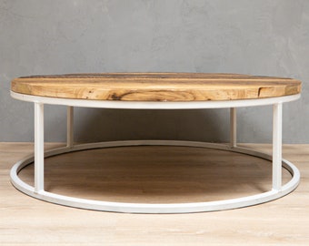 Round Reclaimed Coffee Table