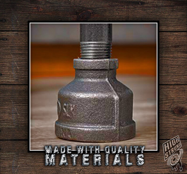 Rustic Home Decor Storage Industrial Pipe Wall Mounted Indoor Wooden Plant Box